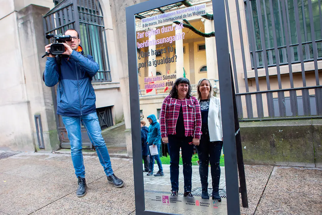 Presentaci&oacute;n de la campa&ntilde;a &lsquo;&iquest;Qu&eacute; haces t&uacute; por la igualdad?&rsquo;