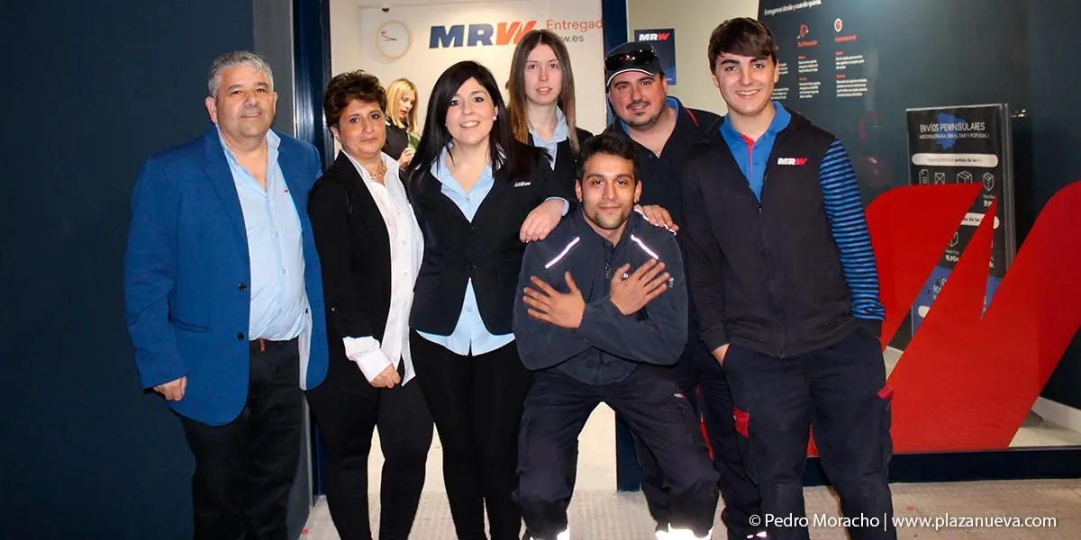 Reinauguraci&oacute;n de MRW Alfaro