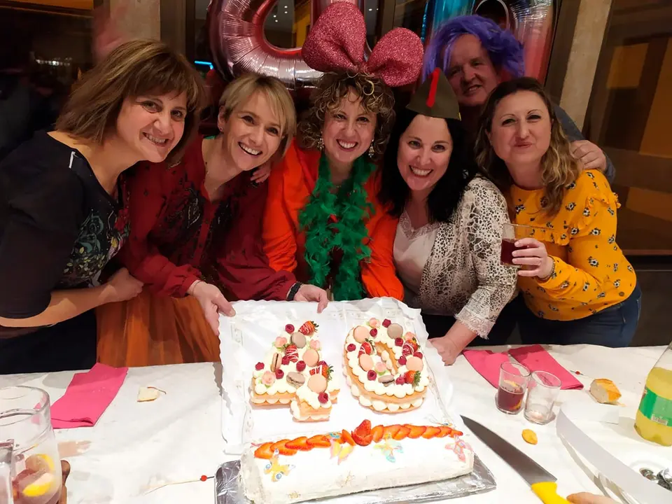  Cumplea&ntilde;os de Alicia Moneo en Carnaval
