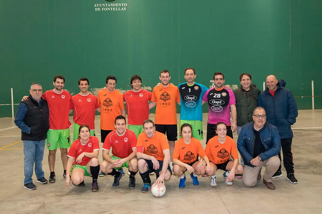  Partido prensa VS Ribera Navarra