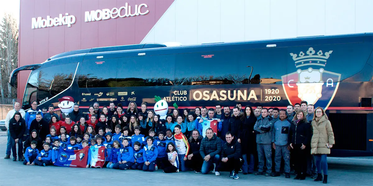 Jornada de convivencia de MOBekip apoyando el f&uacute;tbol femenino y el deporte local