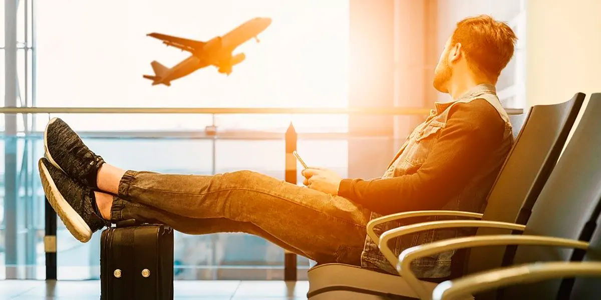 aeropuerto vuelos viajeros viajero avi&oacute;n 1