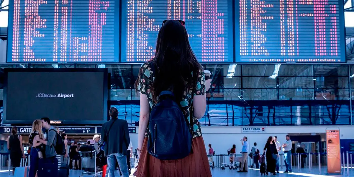 aeropuerto vuelos viajeros viajero avi&oacute;n 3