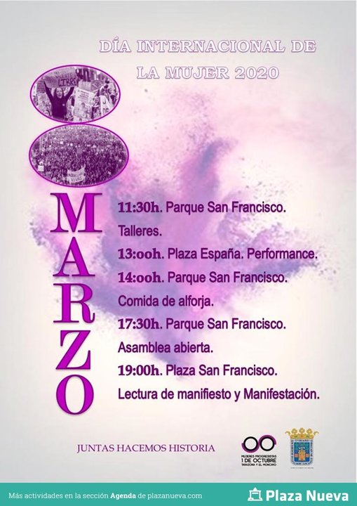 Día Internacional de la Mujer 2020 en Tarazona