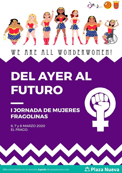 Día Internacional de la Mujer 2020 en El Frago