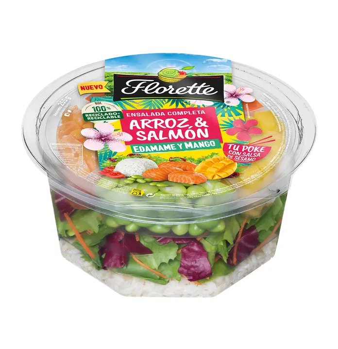 El nuevo poke bowl de Florette