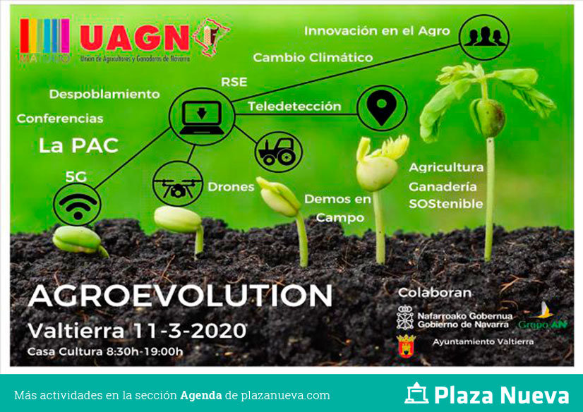 Congreso internacional ‘Agroevolution’ en Valtierra