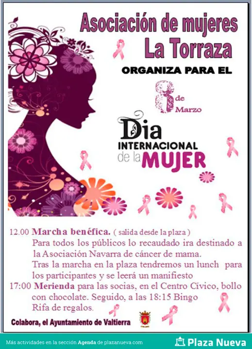 D&iacute;a Internacional de la Mujer 2020 en Valtierra