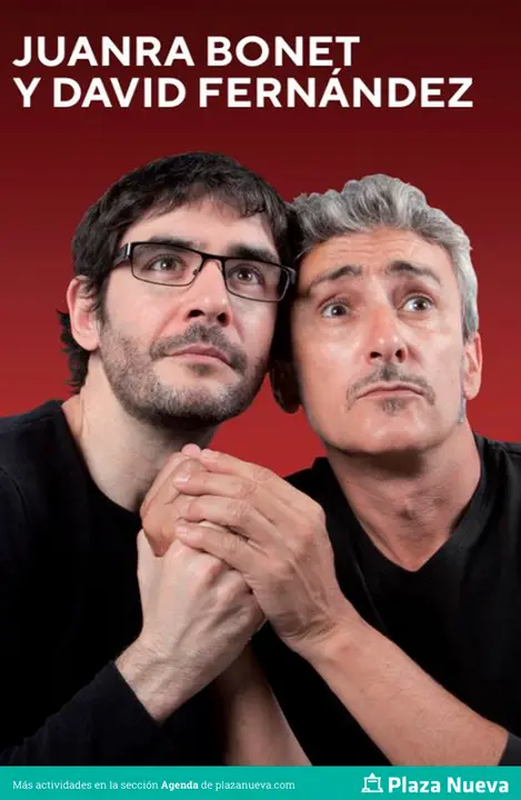 Teatro en Valtierra &lsquo;Dos&rsquo; con Juanra Bonet y David Fern&aacute;ndez