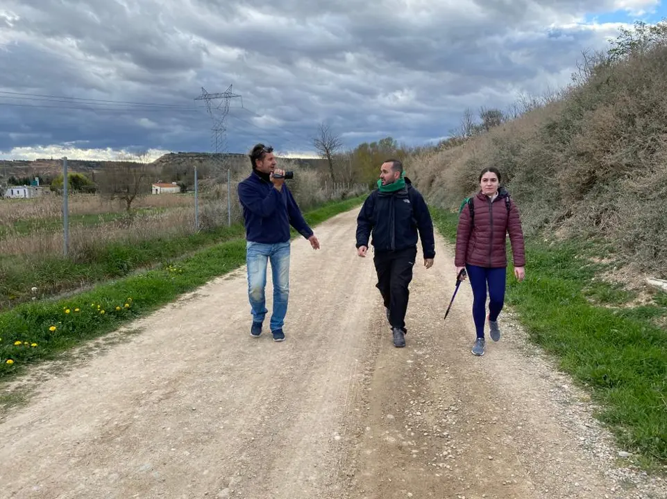 Javierada 2020 desde Ribaforada - 2