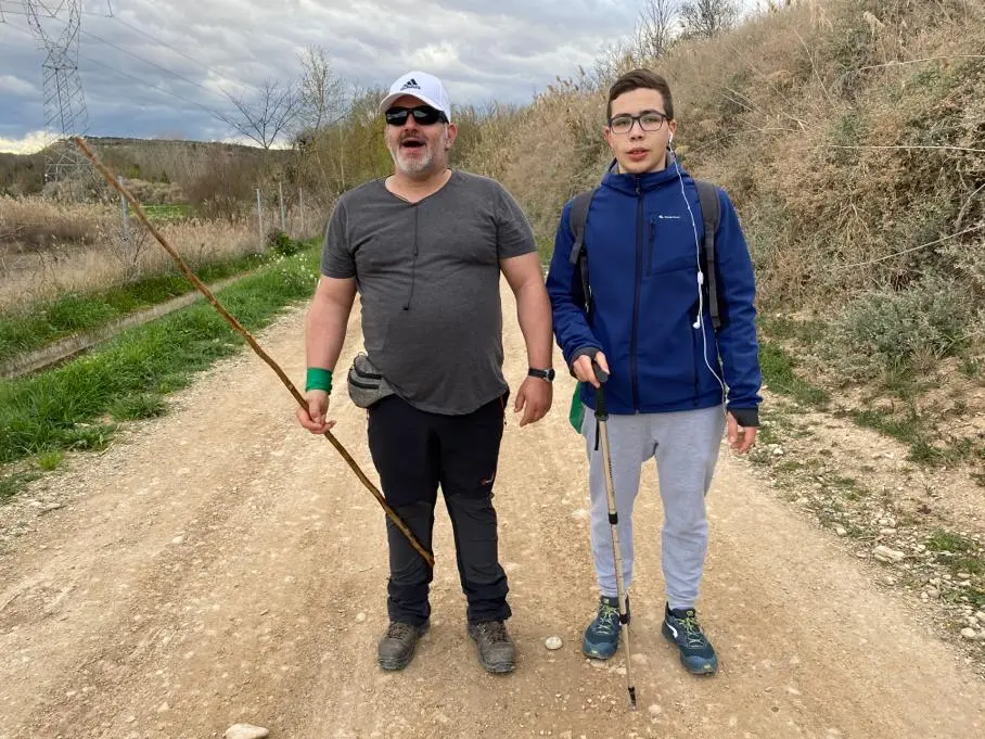 Javierada 2020 desde Ribaforada - 4