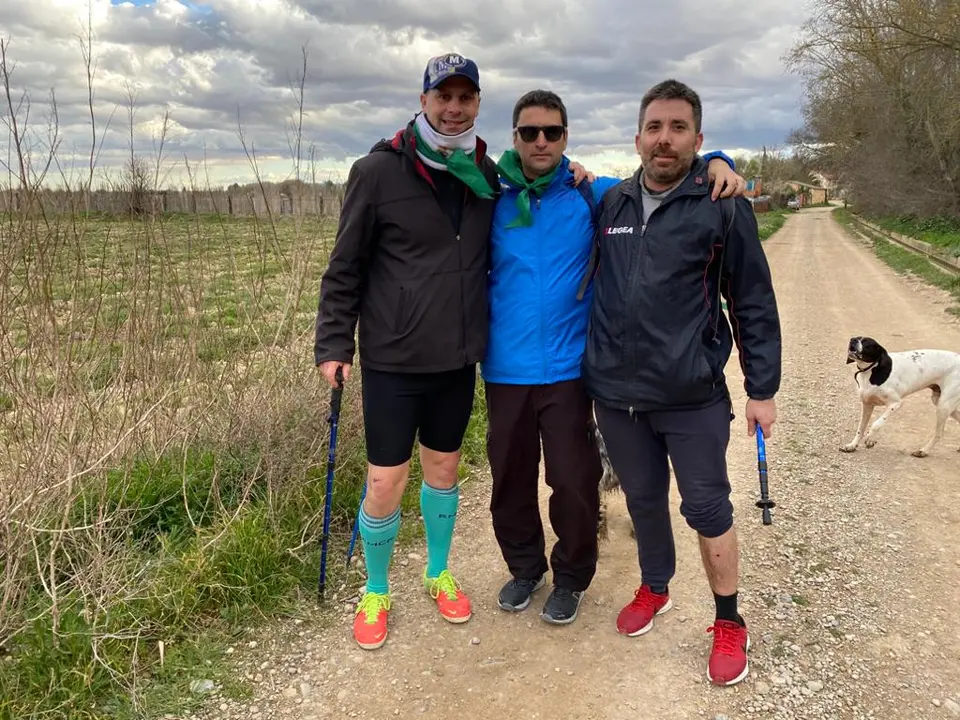 Javierada 2020 desde Ribaforada - 12