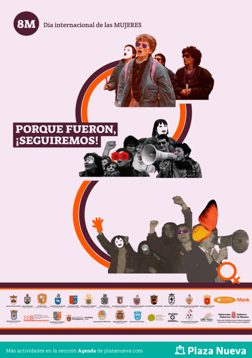 D&iacute;a Internacional de la Mujer 2020 en Tudela