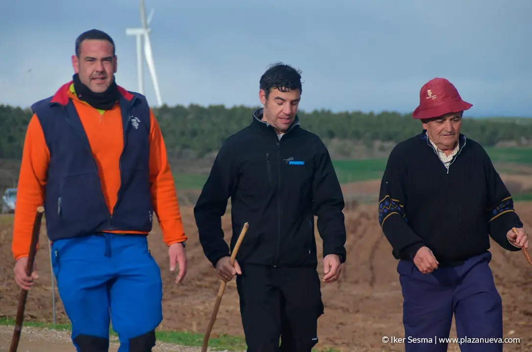 Javierada desde Fitero'20 - 2