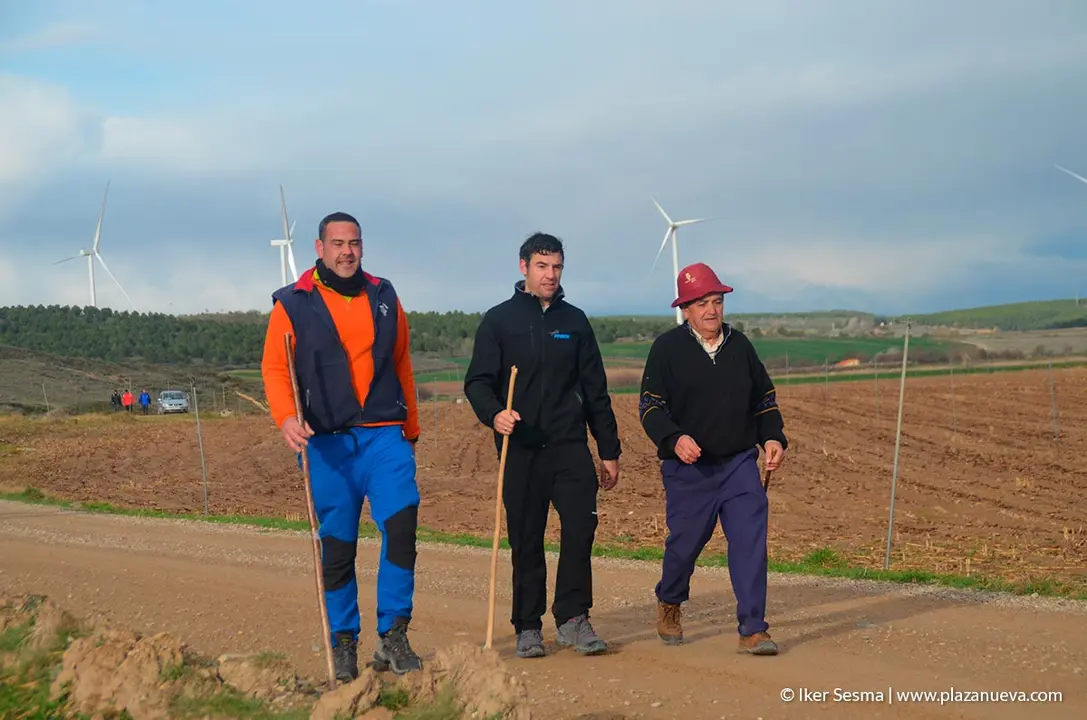 Javierada desde Fitero'20 - 3