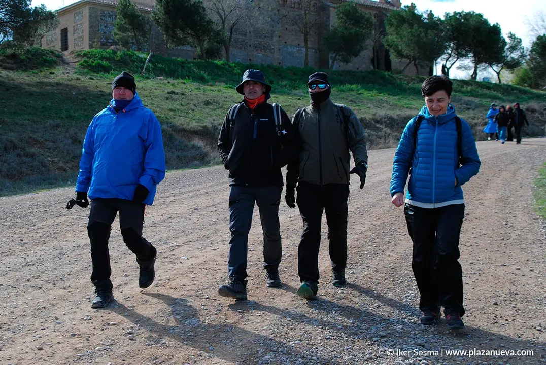 Javierada desde Murchante'20 - 2