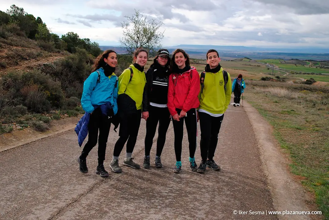 Javierada desde Tudela'20 - 2
