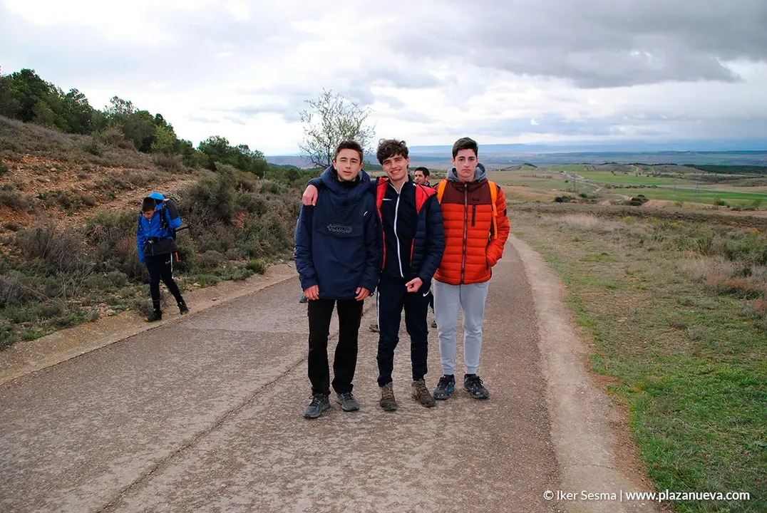 Javierada desde Tudela'20 - 4
