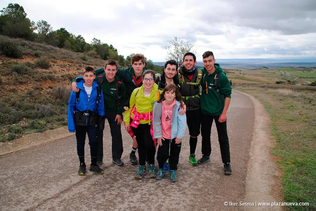 Javierada desde Tudela'20 - 5