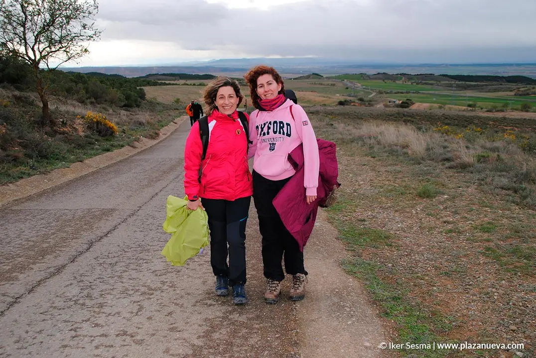Javierada desde Tudela'20 - 9