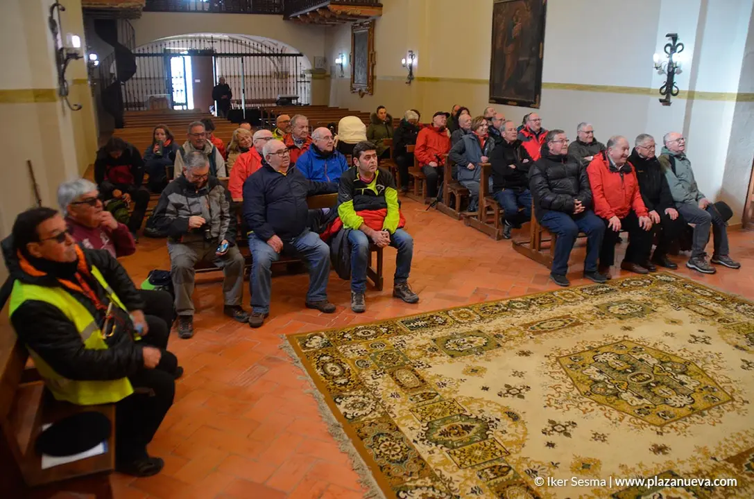 Javierada desde Tudela'20 - 21