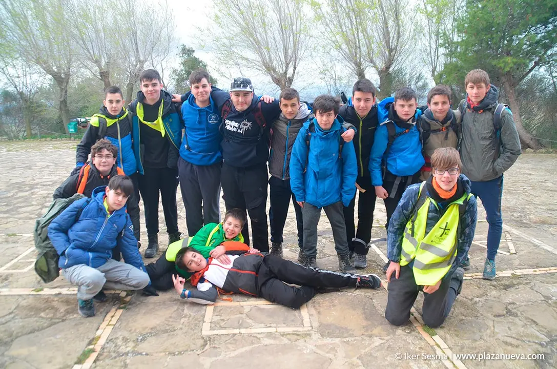 Javierada desde Tudela'20 - 32