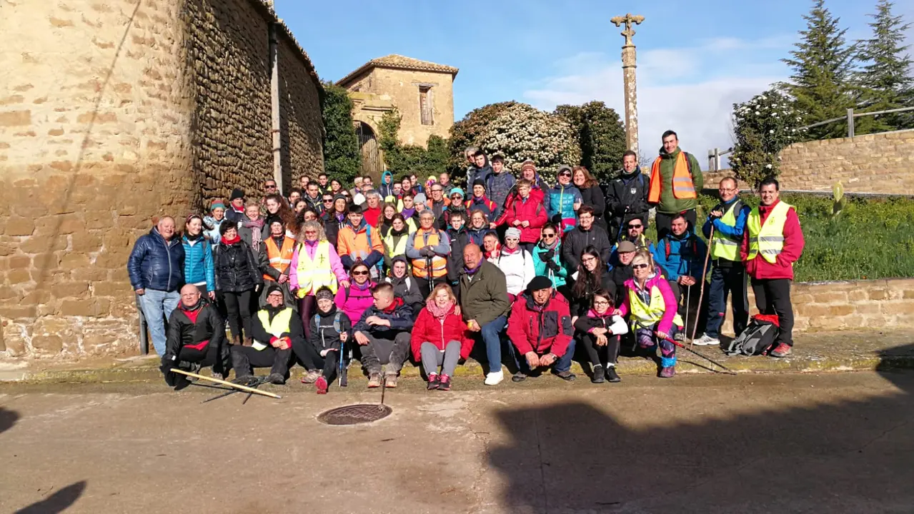 Javierada desde Cortes'20 - 15