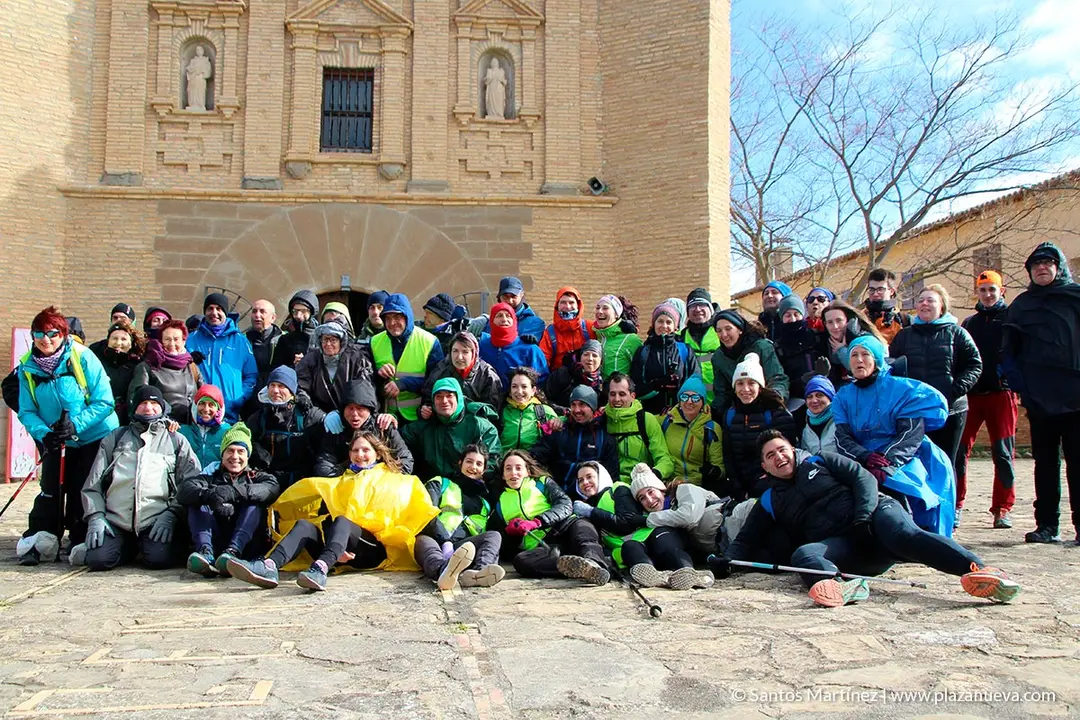 Javierada desde Murchante'20 - 16