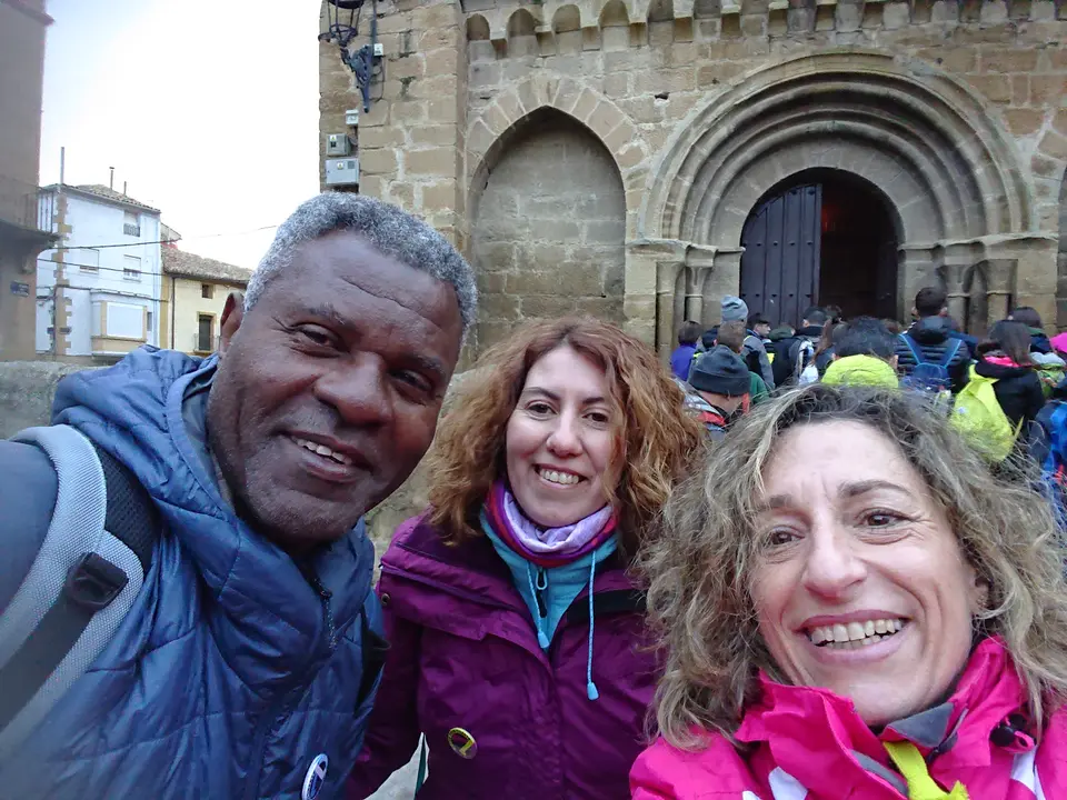 Javierada desde Tudela'20 - 42 - Beatriz Arias