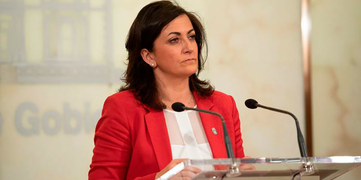 Concha Andreu, presidenta del Gobierno de La Rioja
