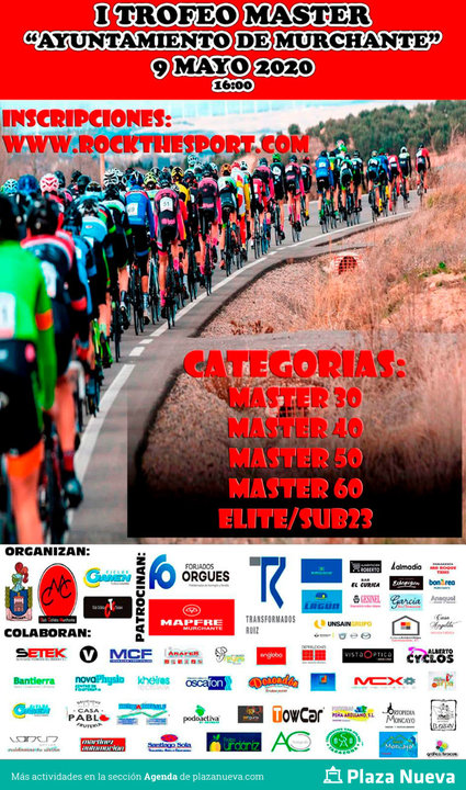 I Trofeo Master de Ciclismo en carretera ‘Ayuntamiento de Murchante’