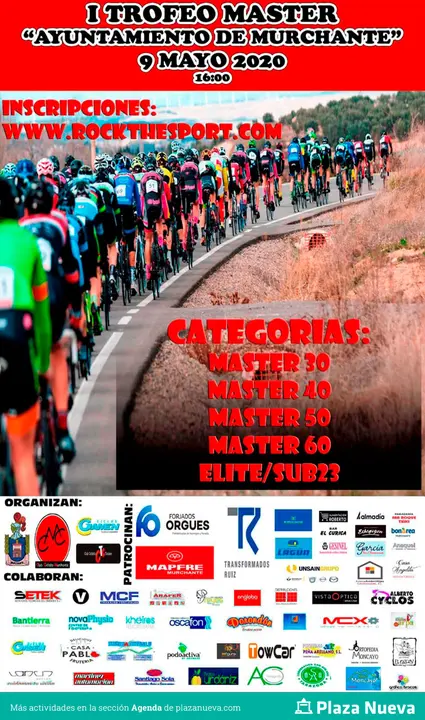 I Trofeo Master de Ciclismo en carretera &lsquo;Ayuntamiento de Murchante&rsquo;