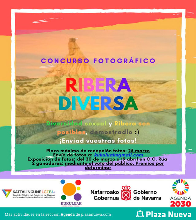 Concurso fotográfico en Tudela ‘Ribera Diversa’