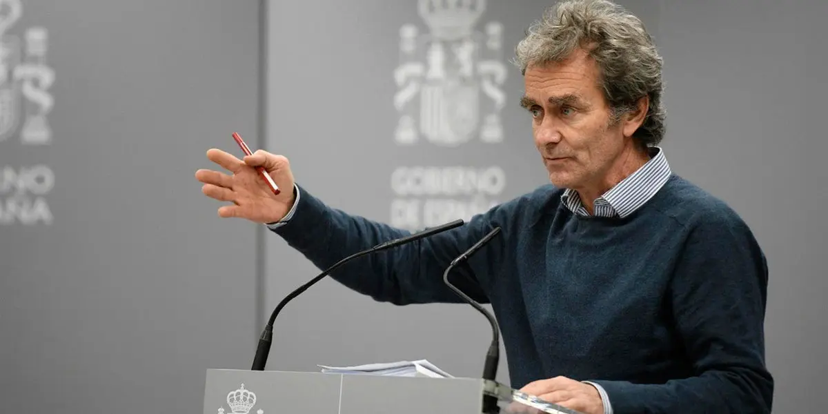 Fernando Sim&oacute;n, director del Centro de Alertas y Emergencias Sanitarias