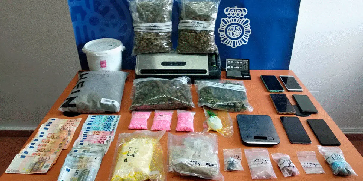 Han sido detenidas cuatro personas