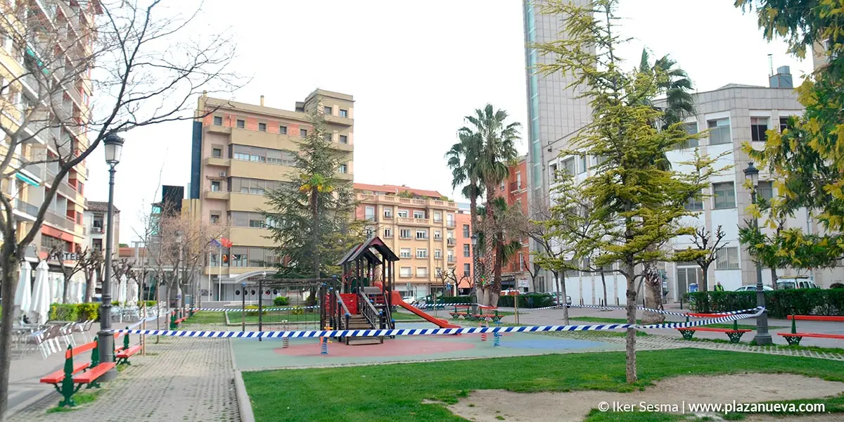 As&iacute; se encuentran ya los parques