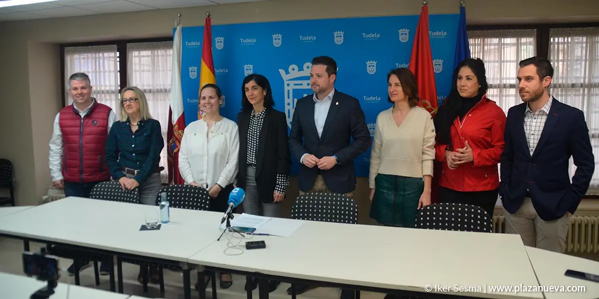 Equipo de gobierno del Ayuntamiento de Tudela