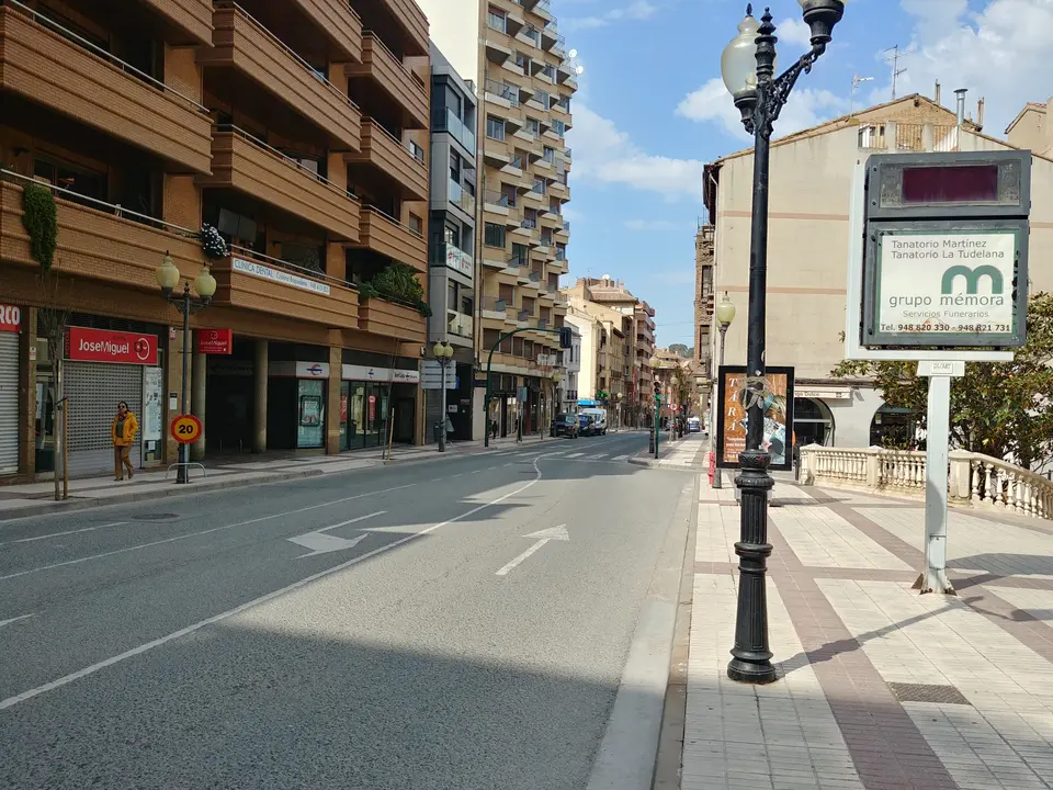 La Tudela vac&iacute;a