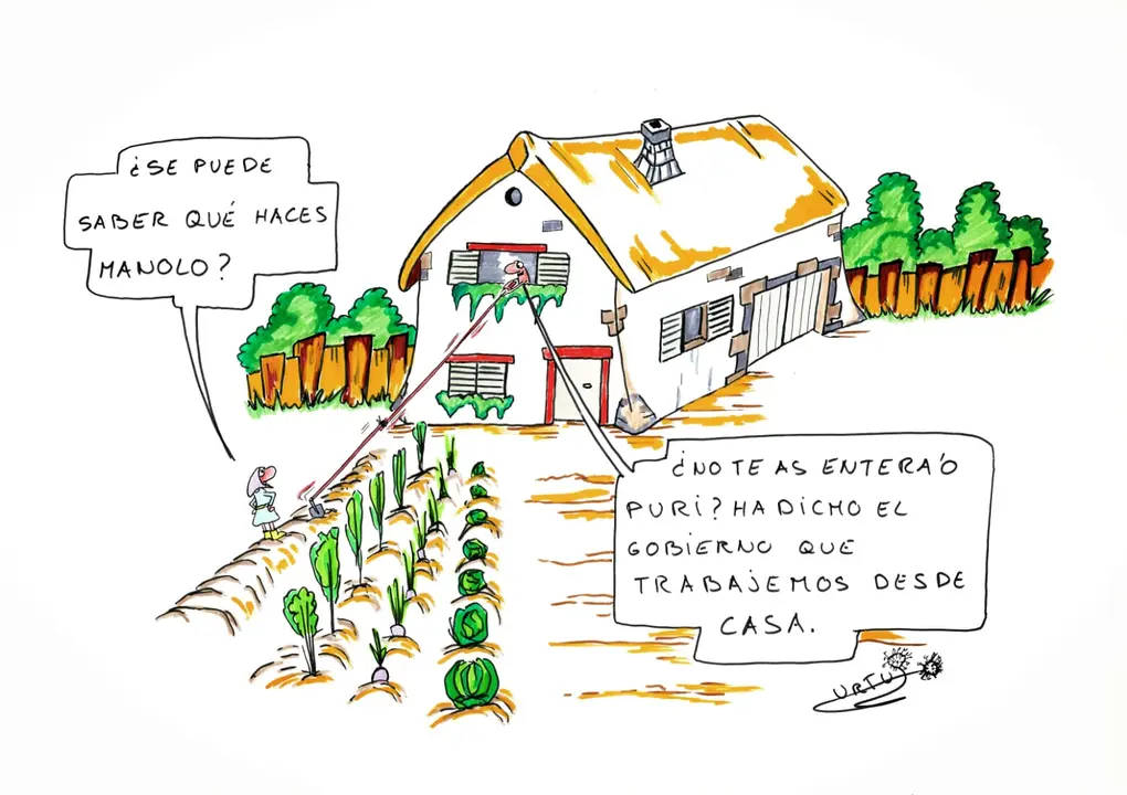 Toque de queda por el coronavirus