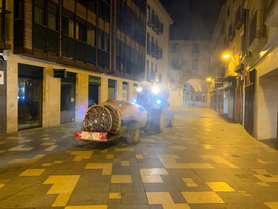 Fumigaciones en Tudela