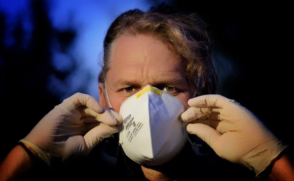 mascarilla virus