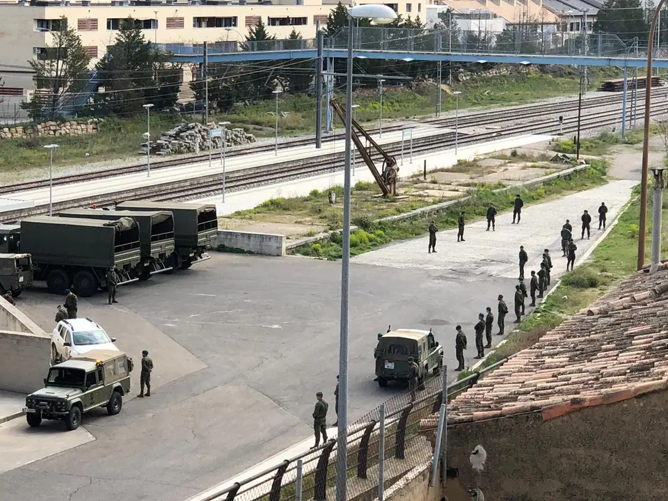 Ej&eacute;rcito en Tudela