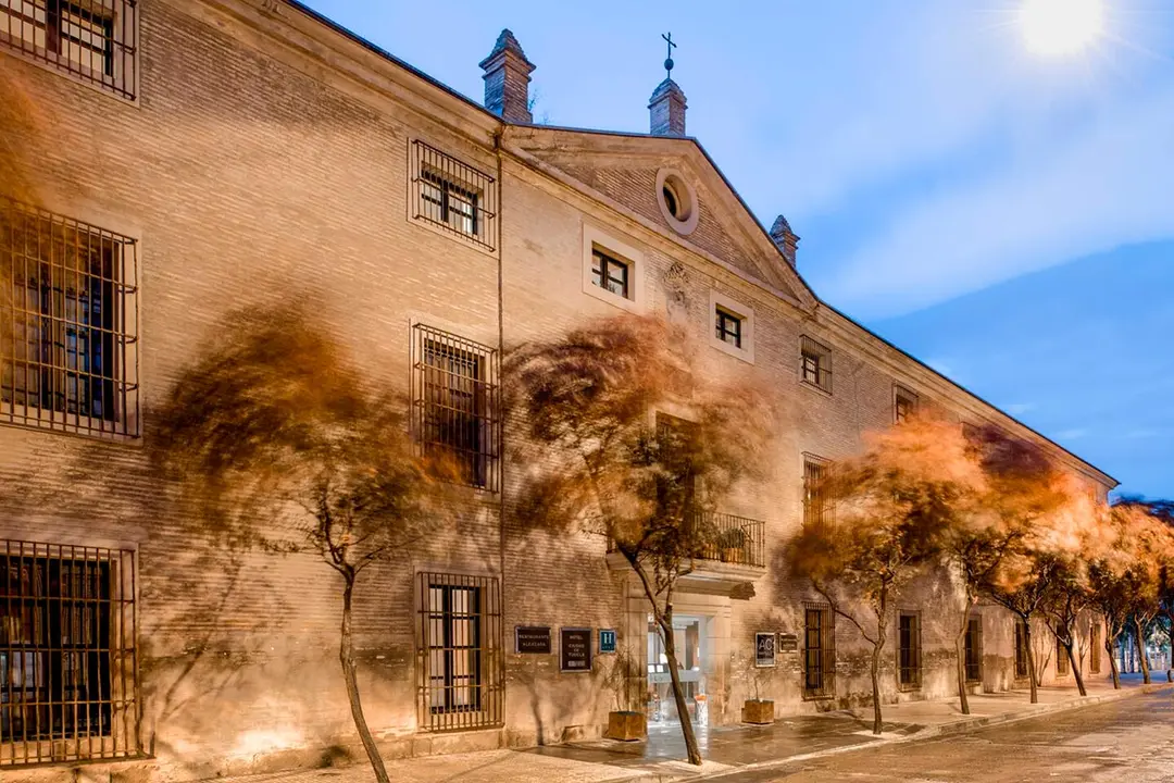 En el&nbsp;antiguo edificio de La Misericordia&nbsp;se instal&oacute; el hospital de col&eacute;ricos donde se atendi&oacute; a los afectados tudelanos