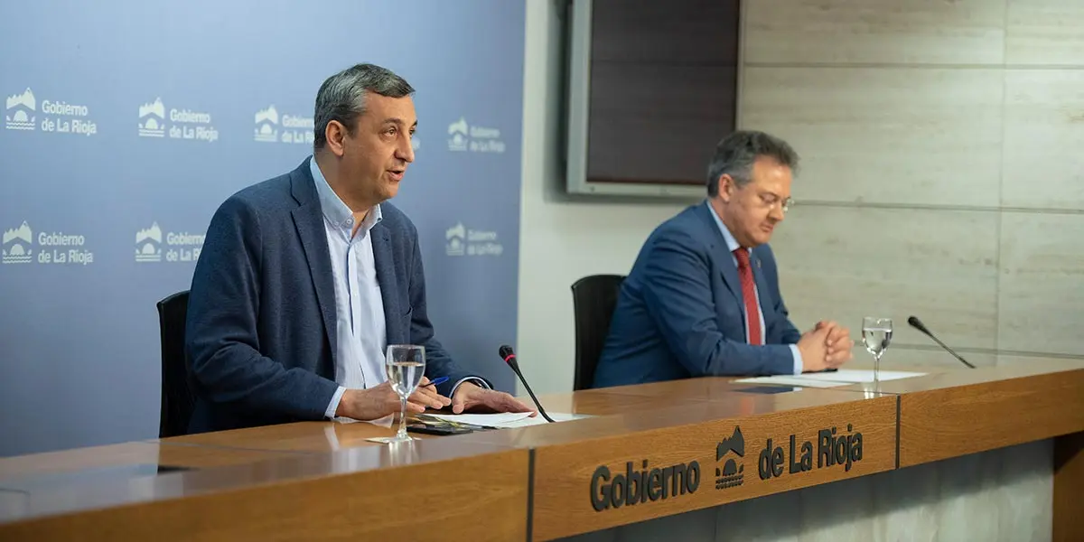 Rueda de prensa de hoy para actualizar la informaci&oacute;n sobre la incidencia de COVID-19 en La Rioja