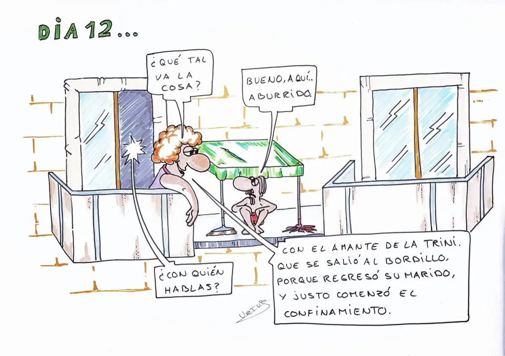 Hagamos el humor en el balc&oacute;n - D&iacute;a 12