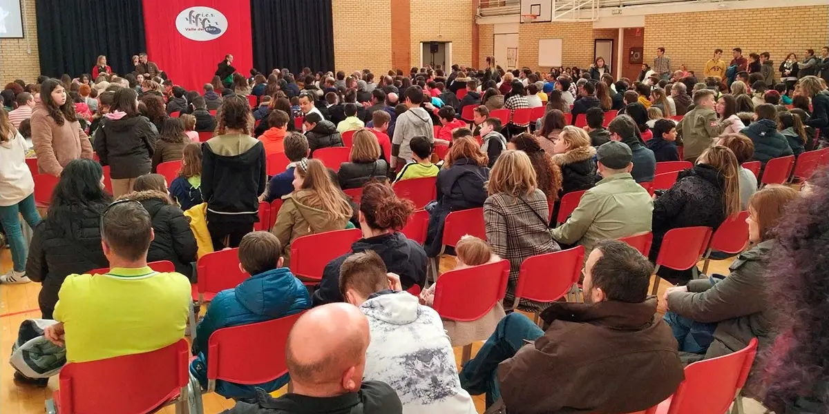 Jornada de puertas abiertas en el Instituto Valle del Ebro de Tudela