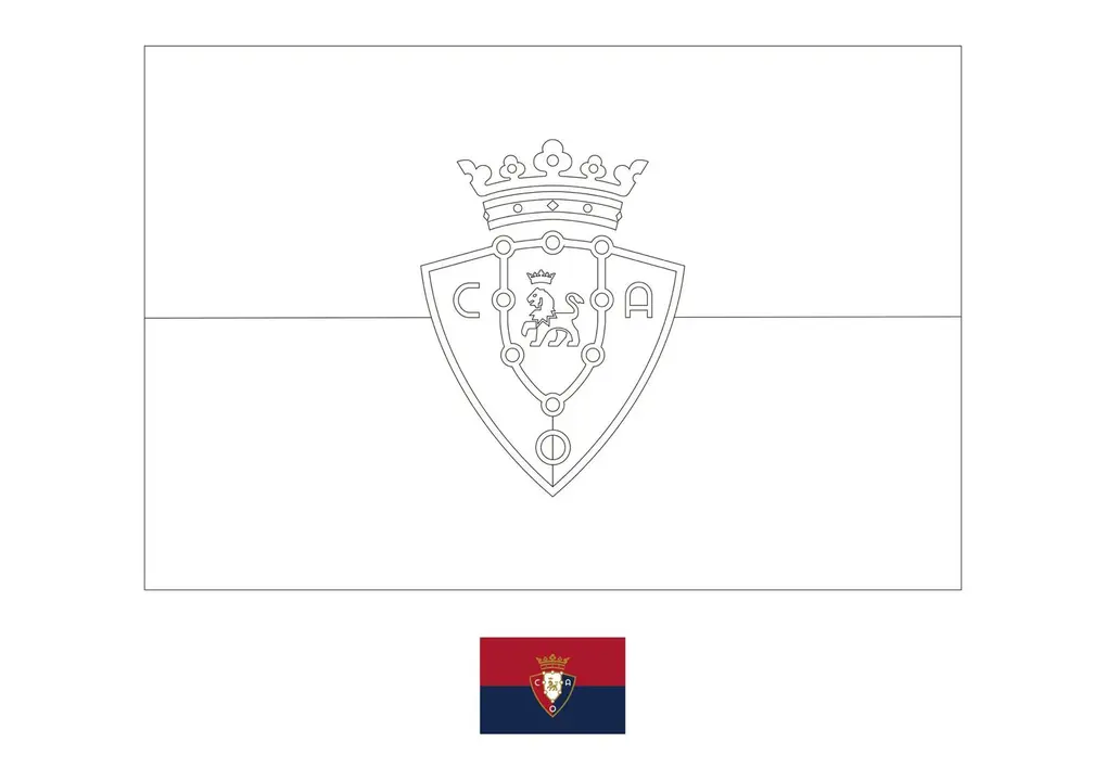 Bandera CA Osasuna