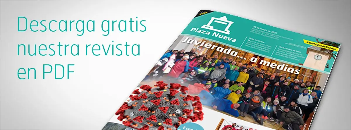 Portada de la Revista Plaza Nueva 1261 (25-4-20)