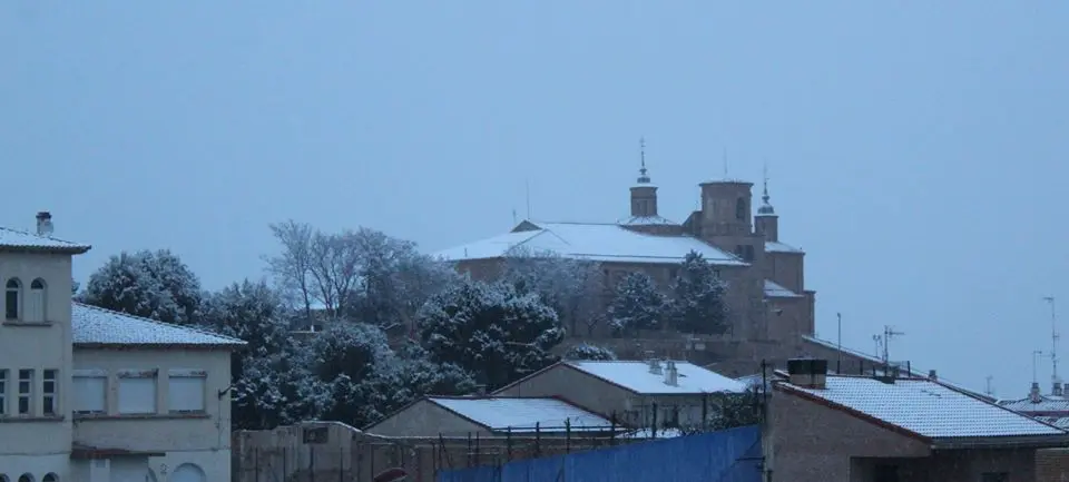 Nieve en Cascante (Jos&eacute; Luis Garc&iacute;a) - 1