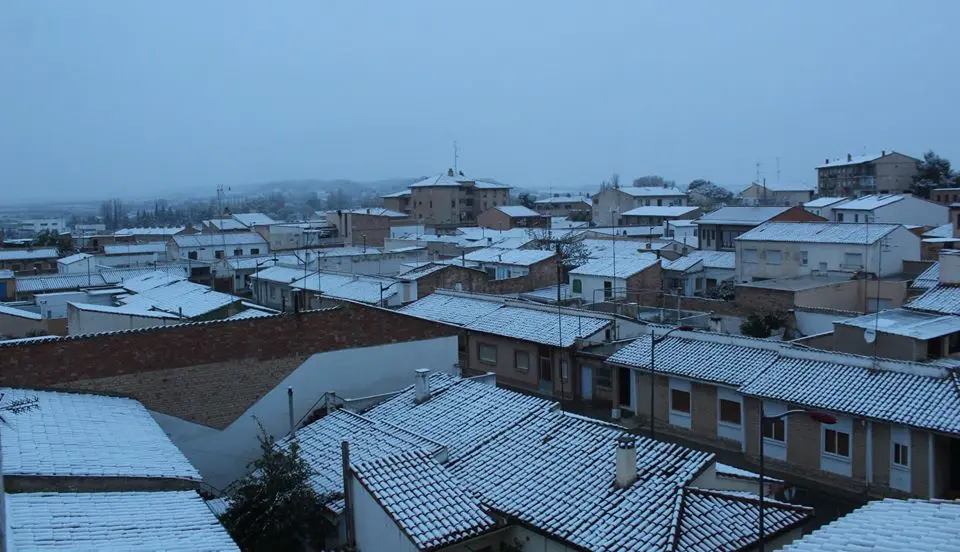 Nieve en Cascante (Jos&eacute; Luis Garc&iacute;a) - 2